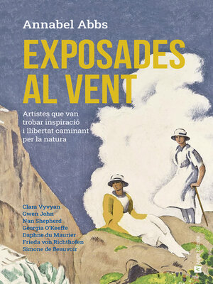 cover image of Exposades al vent